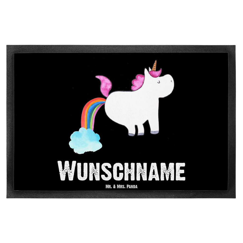 Spersonalizowana wycieraczka Jednorożec puszczać bąki Jednorożec, jednorożce, dekoracje jednorożca, jednorożec