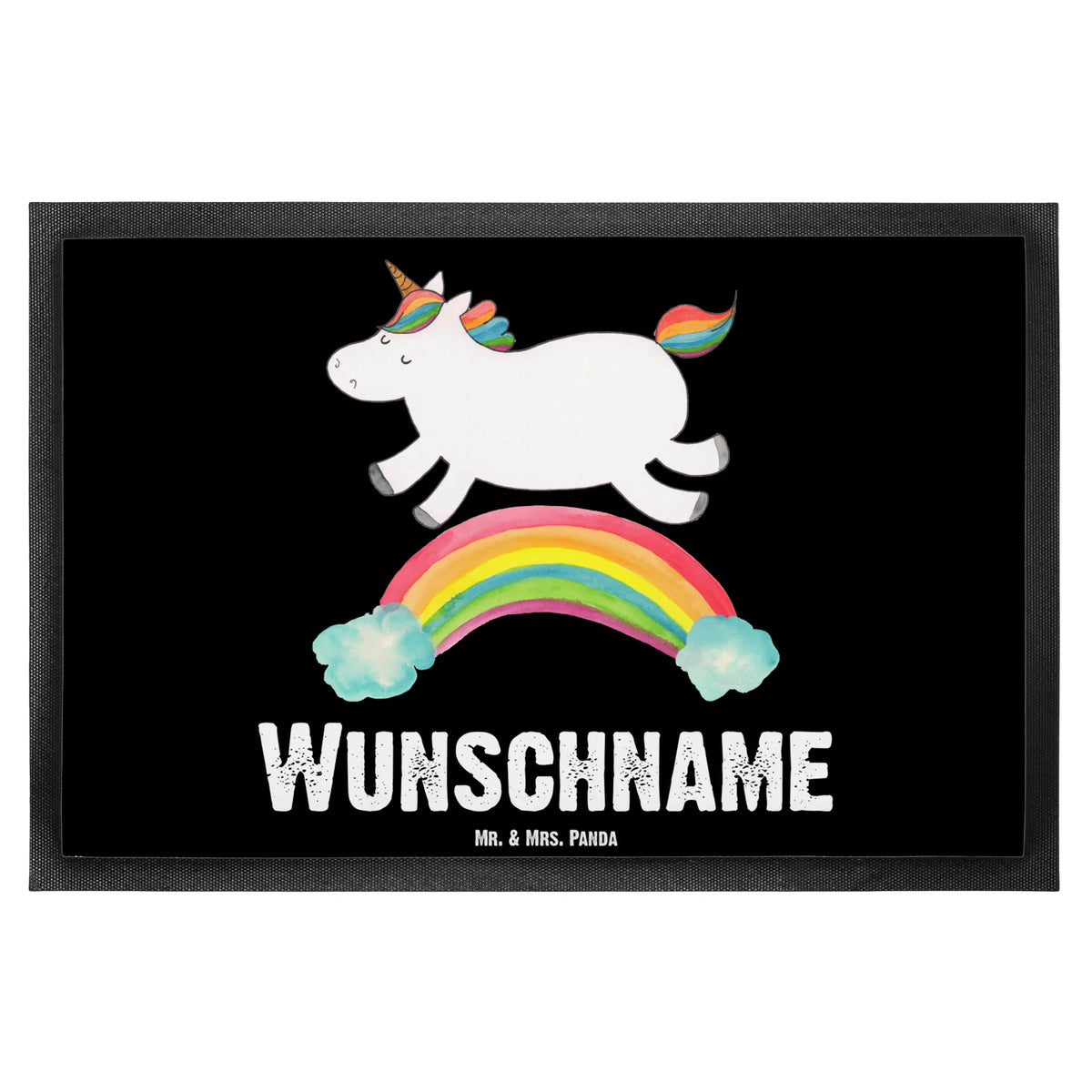 Personalized doormat unicorn rainbow unicorn, unicorns, unicorn highway, unicorn love, birthday present, expressway, gift, unicorn car, unicornpower, glitter, Unicorn, rainbow