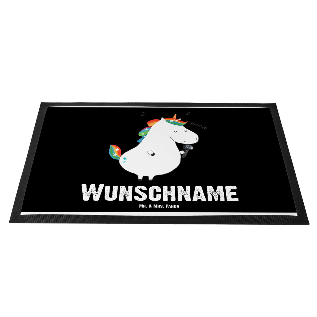 Personalized doormat unicorn Singer unicorn, unicorns, glitter, Singer gift, party, birthday, unicorn saying, Birthday, Singer present, confetti, celebration, disco, Unicorn