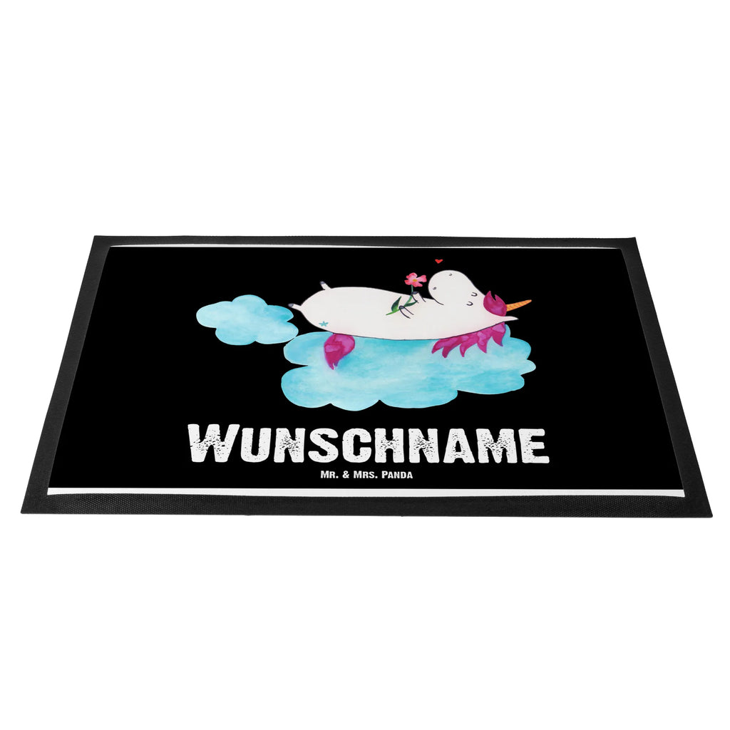 Spersonalizowana wycieraczka Jednorożec Zakochany Jednorożec, jednorożce, dekoracje jednorożca, jednorożec