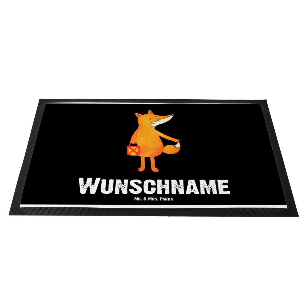 Personalisierte Fußmatte Fuchs Laterne Namensfussmatte, Türvorleger personalisiert, Haustürmatte personalisiert, Personalisiert, Fußmatte bedrucken, Wunschnamen, Fußmatte mit Namen, Türvorleger mit Namen, Bedrucken, Personalisieruung, Personalisierte Fußmatte, Fuchs, Sankt Martin, Laterne, Aufmuntern, Laternenumzug, Cäsar Otto Hugo Flaischlen, Liebeskummer Spruch, Füchse, Spruch trösten