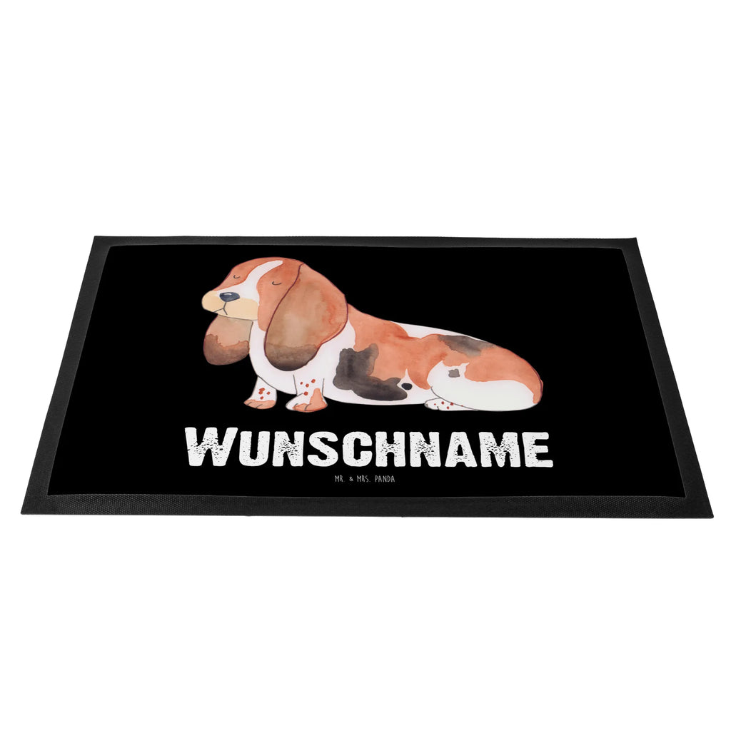 Personalized doormat Dog Basset Hound dog, mutt, hound, woof, dog mama, dog breed, love dogs, love for dogs, dog decorative items, bag with dog print, funny gifts for dog owners, what do you give a dog lover, Christmas gifts for dogs, gifts for dogs, dog sayings, dog love, basset, childless, Dog, basset hound