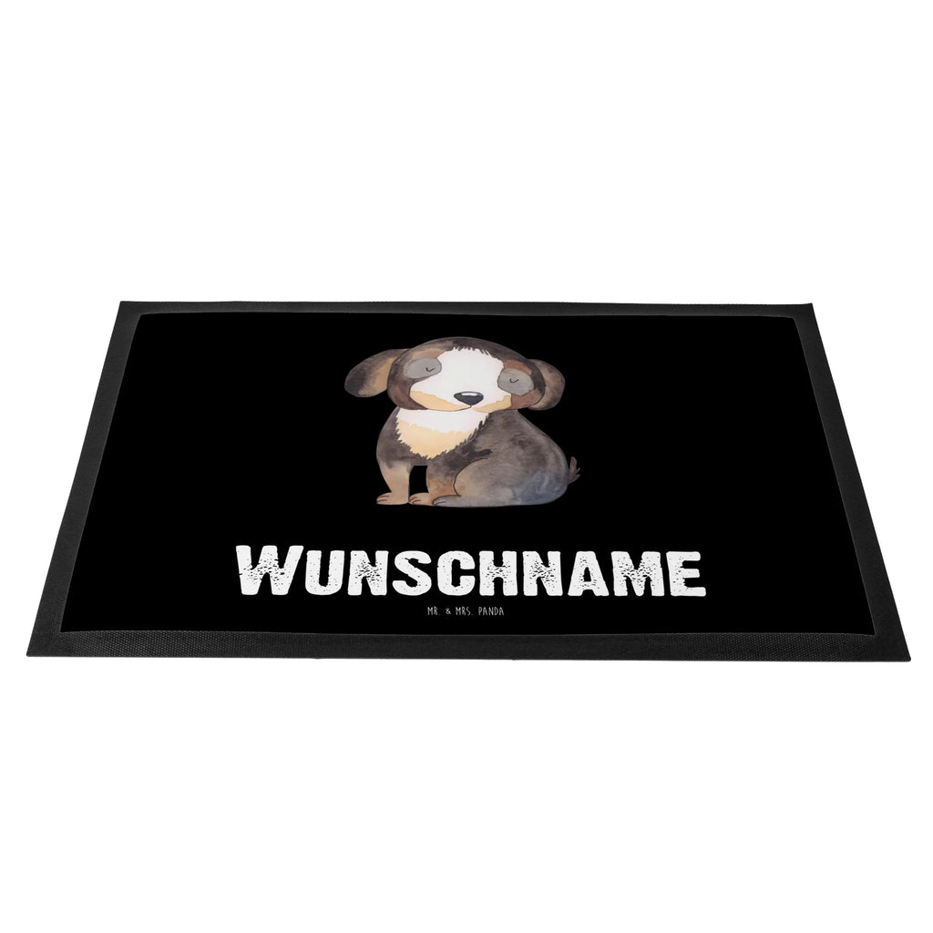 Personalisierte Fußmatte Hund entspannt Fußmatte bedrucken, Wunschnamen, Bedrucken, Namensfussmatte, Fußmatte mit Namen, Türvorleger personalisiert, Personalisiert, Personalisierte Fußmatte, Personalisieruung, Türvorleger mit Namen, Haustürmatte personalisiert, Hund, Hundemotiv, Haustier, Hunderasse, Tierliebhaber, Hundebesitzer, Sprüche, Liebe, schwarzer Hund, Hundeglück, Hundeliebe