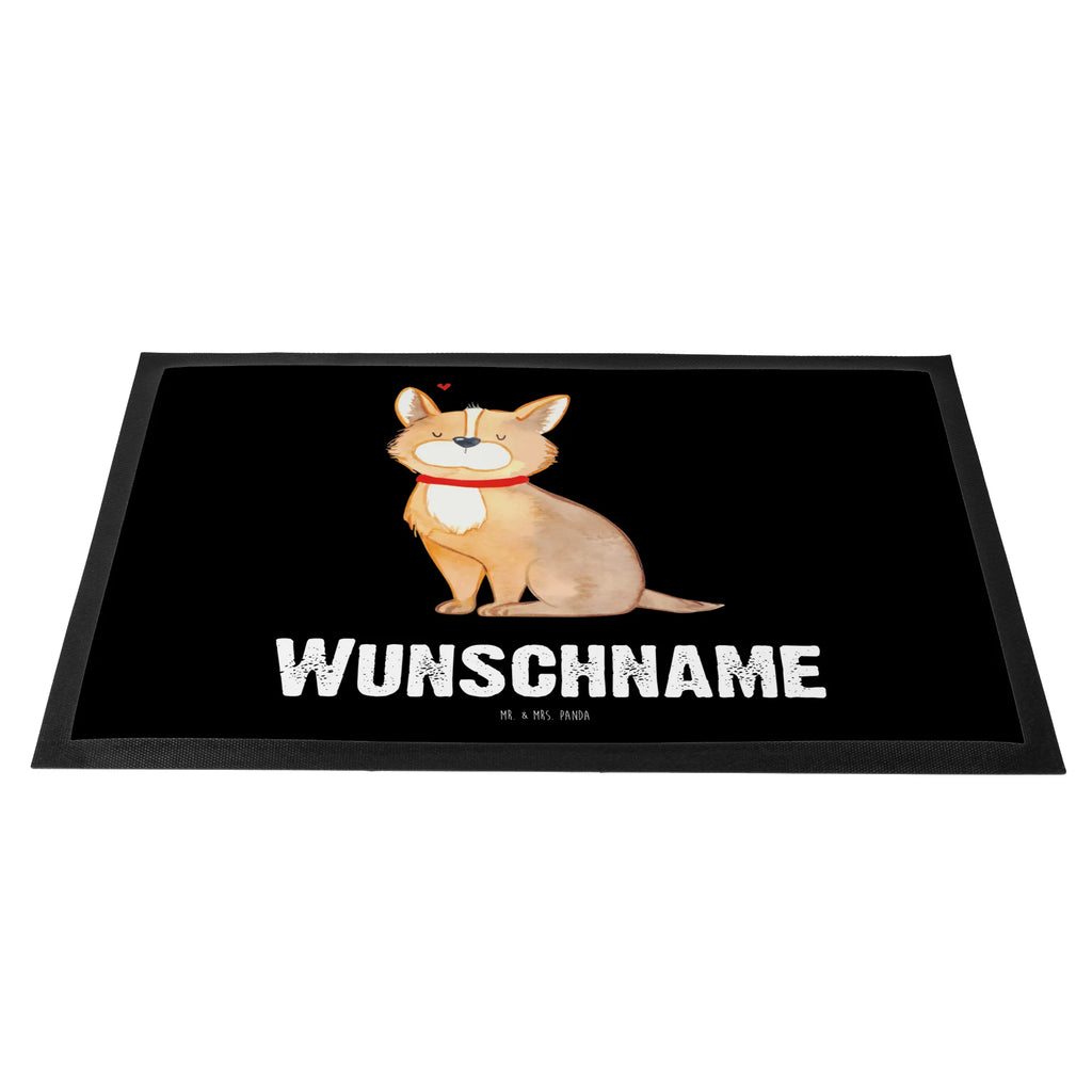 Personalisierte Fußmatte Hundeglück Fußmatte bedrucken, Türvorleger mit Namen, Bedrucken, Namensfussmatte, Personalisieruung, Fußmatte mit Namen, Personalisierte Fußmatte, Türvorleger personalisiert, Wunschnamen, Personalisiert, Haustürmatte personalisiert, Hund, Hundemotiv, Haustier, Hunderasse, Tierliebhaber, Hundebesitzer, Sprüche, Liebe, Corgie, Hundeliebe, Hundemama, Spruch