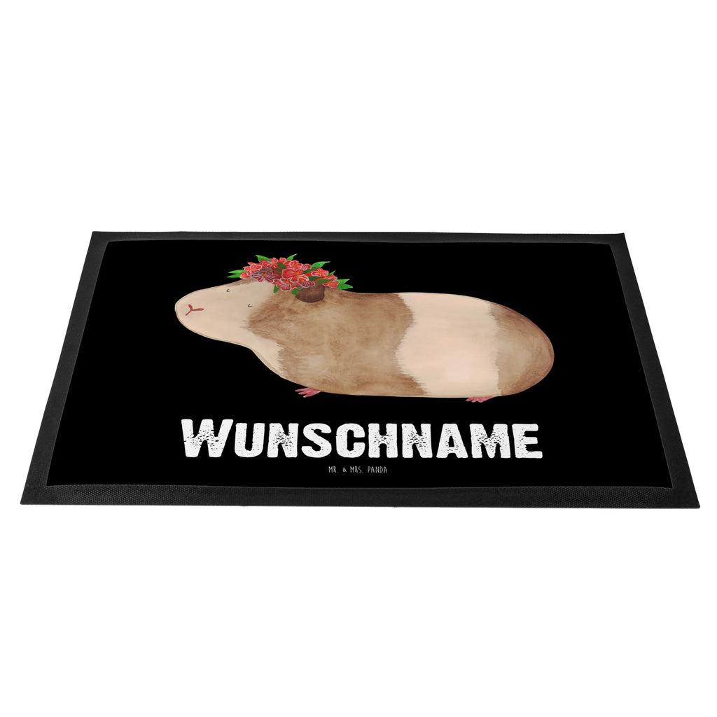 Personalisierte Fußmatte Meerschweinchen weise Fußmatte bedrucken, Bedrucken, Personalisiert, Namensfussmatte, Türvorleger personalisiert, Fußmatte mit Namen, Türvorleger mit Namen, Wunschnamen, Personalisierte Fußmatte, Personalisieruung, Haustürmatte personalisiert, Tiermotive, Gute Laune, lustige Sprüche, Tiere, Meeries, Blumenkind, Motivation, Weisheit, Wunder, Wunderland, Meerschweinchen, Spruch, Meerie, Realität