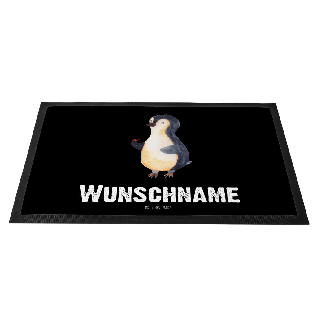 Personalisierte Fußmatte Pinguin Marienkäfer Personalisierte Fußmatte, Personalisiert, Haustürmatte Personalisiert, Fußmatte Bedrucken, Namensfussmatte, Bedrucken, Wunschnamen, Personalisierung, Fußmatte mit Namen, Türvorleger mit Namen, Türvorleger Personalisiert, Pinguin, Pinguine, Lebensfreude, Liebe, Wunder, Glück, Freude, Marienkäfer