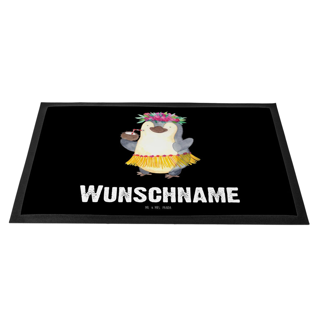 Spersonalizowana wycieraczka Pingwin z Kokosem Pinguin