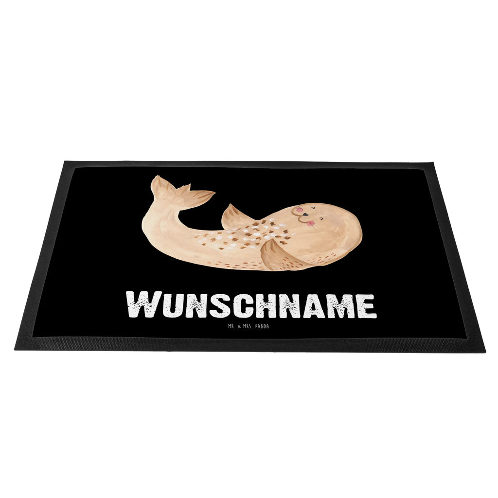 Spersonalizowana wycieraczka foka Leżeć Motywy zwierzęce, dobra energia, zabawne powiedzonka, zwierzęta