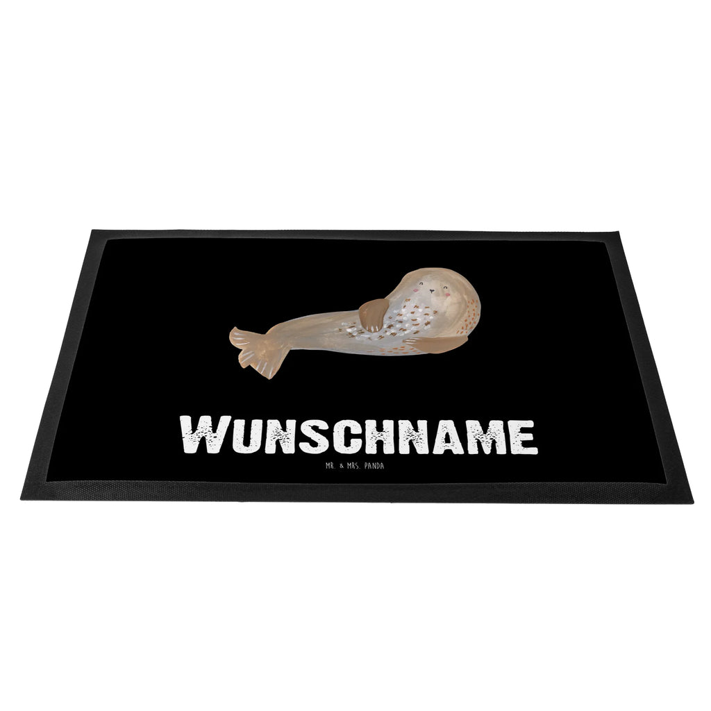 Spersonalizowana wycieraczka foka śmiech Motywy zwierzęce, dobra energia, zabawne powiedzonka, zwierzęta