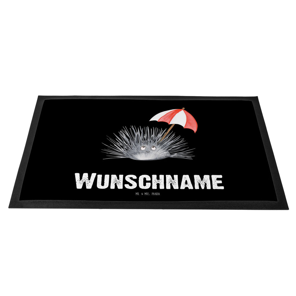 Spersonalizowana wycieraczka Jeżowiec Zwierzeta morskie, Morze, Wakacje