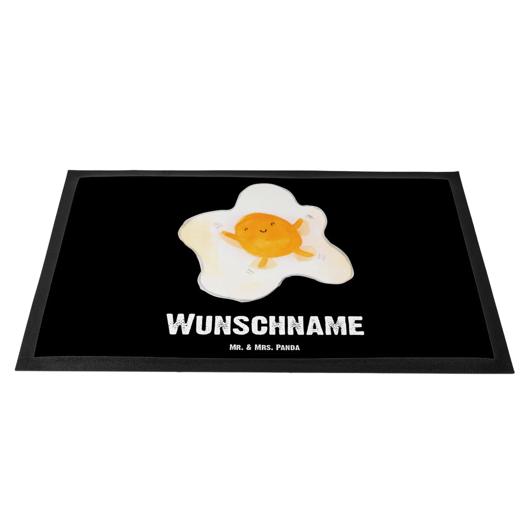 Spersonalizowana wycieraczka jajko sadzone jajko Motywy zwierzęce, dobra energia, zabawne powiedzonka, zwierzęta