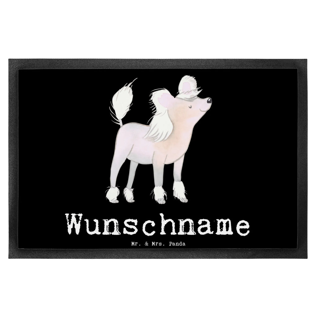 Personalized doormat Chinese Crested Dog Life Saver Dog, dog breed, purebred dog, dog owner, gift, animal lover, giving, puppy