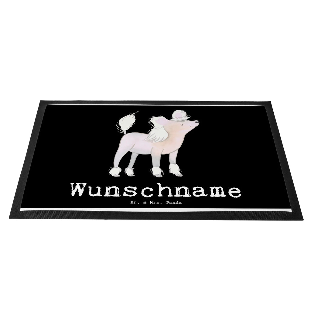 Personalized doormat Chinese Crested Dog Life Saver Dog, dog breed, purebred dog, dog owner, gift, animal lover, giving, puppy