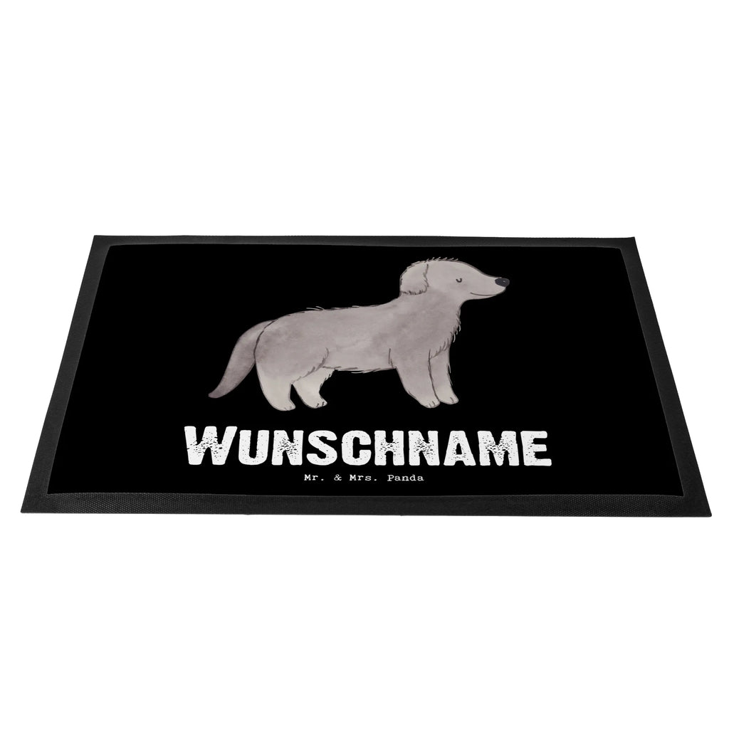 Personalized doormat Newfoundland Lifesaver Dog, dog breed, purebred dog, dog owner, gift, animal lover, giving, puppy
