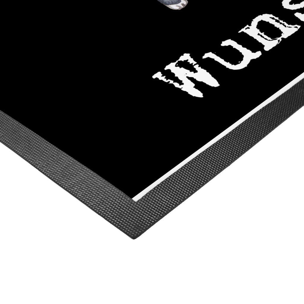 Personalized doormat Boston Terrier Lifesaver Dog, dog breed, purebred dog, dog owner, gift, animal lover, giving, puppy