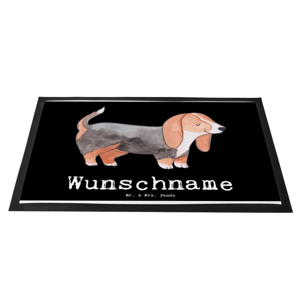 Personalisierte Fußmatte Basset Hound Lebensretter Türvorleger mit Namen, Namensfussmatte, Fußmatte Bedrucken, Wunschnamen, Personalisierte Fußmatte, Haustürmatte Personalisiert, Fußmatte mit Namen, Türvorleger Personalisiert, Personalisierung, Bedrucken, Personalisiert, Geschenk, Schenken, Hund, Hunderasse, Rassehund, Hundebesitzer, Tierfreund, Welpe, Basset, Basset Hound