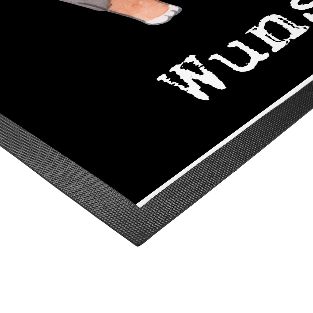 Personalisierte Fußmatte Basset Hound Lebensretter Türvorleger mit Namen, Namensfussmatte, Fußmatte Bedrucken, Wunschnamen, Personalisierte Fußmatte, Haustürmatte Personalisiert, Fußmatte mit Namen, Türvorleger Personalisiert, Personalisierung, Bedrucken, Personalisiert, Geschenk, Schenken, Hund, Hunderasse, Rassehund, Hundebesitzer, Tierfreund, Welpe, Basset, Basset Hound