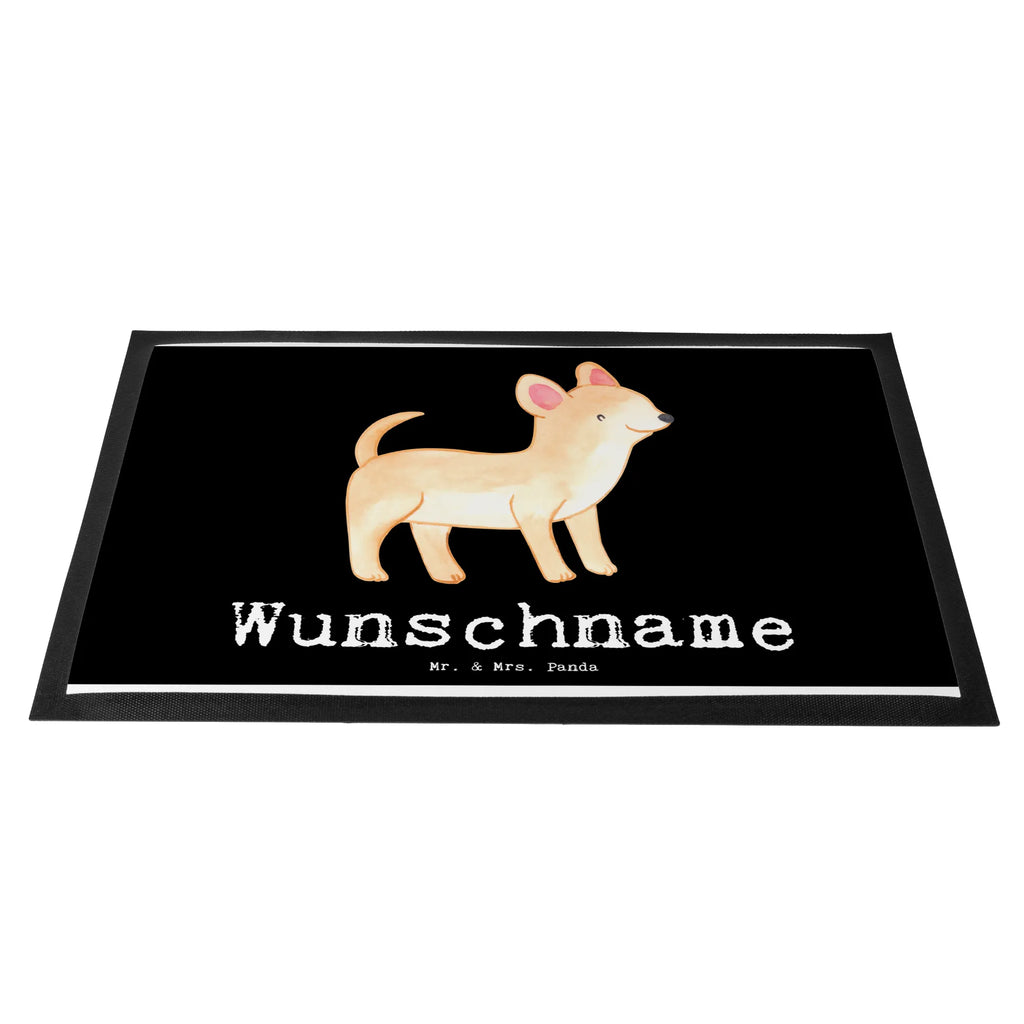 Personalized doormat Chihuahua Lifesaver Dog, dog breed, purebred dog, dog owner, gift, animal lover, giving, puppy