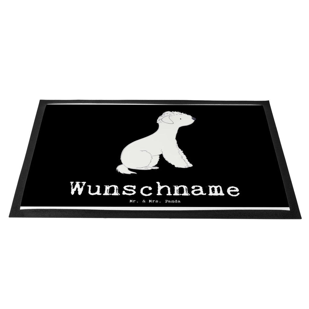 Personalized doormat Bedlington Terrier Lifesaver Dog, dog breed, purebred dog, dog owner, gift, animal lover, giving, puppy