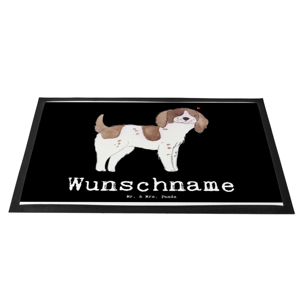 Personalized doormat English Springer Spaniel Lifesaver Dog, dog breed, purebred dog, dog owner, gift, animal lover, giving, puppy