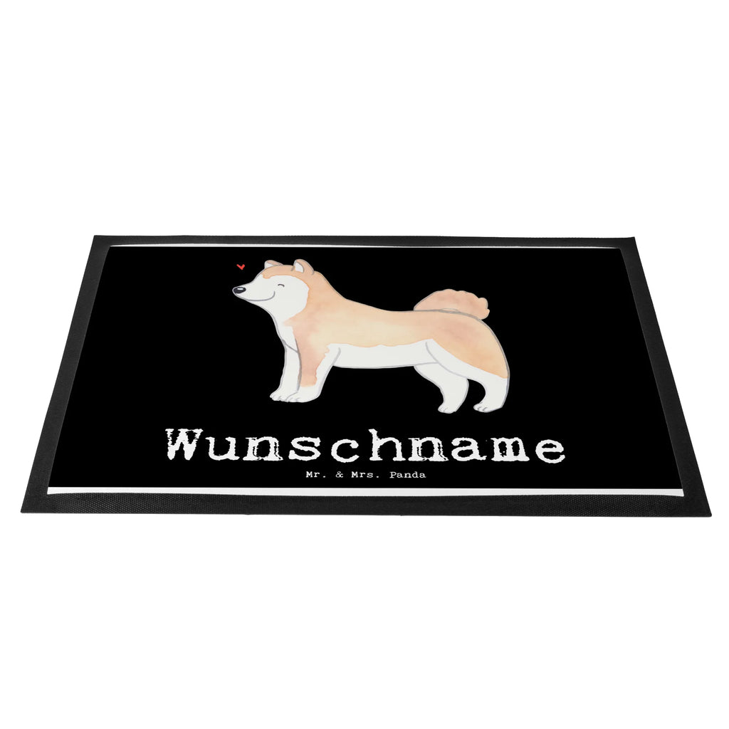 Personalized doormat Akita Inu Lifesaver Dog, dog breed, purebred dog, dog owner, gift, animal lover, giving, puppy