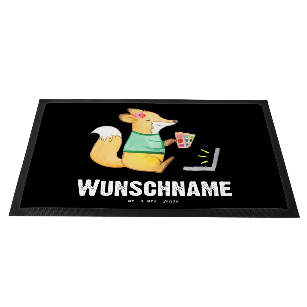 Personalisierte Fußmatte Grafikerin mit Herz Wunschnamen, Namensfussmatte, Bedrucken, Personalisiert, Türvorleger mit Namen, Fußmatte Bedrucken, Personalisierte Fußmatte, Türvorleger Personalisiert, Haustürmatte Personalisiert, Personalisierung, Fußmatte mit Namen, Geschenk, Schenken, Jubiläum, Danke, Dankeschön, Beruf, Ausbildung, Abschied, Rente, Kollege, Kollegin, Arbeitskollege, Mitarbeiter, Firma, Grafikerin, Mediengestalter, Grafikdesignerin, Designer