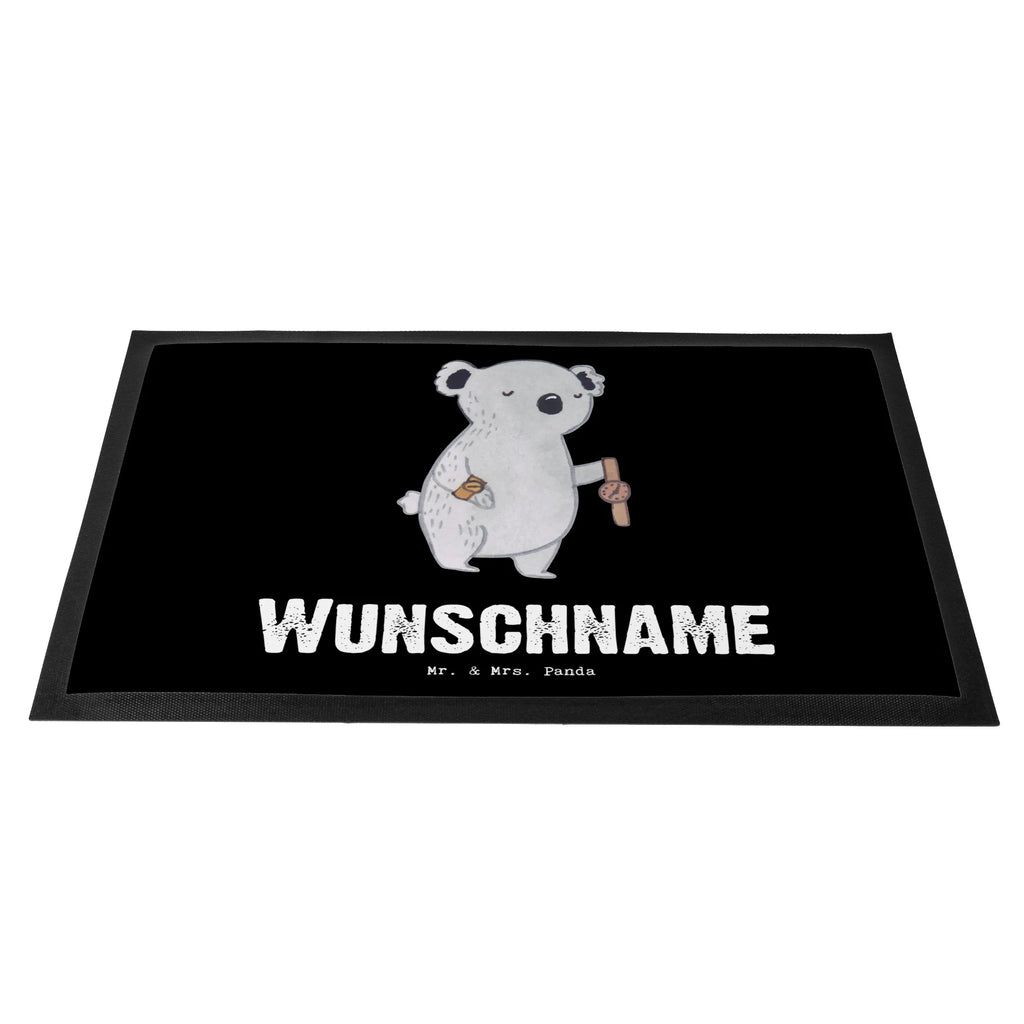 Personalisierte Fußmatte Uhrmacher mit Herz Türvorleger mit Namen, Namensfussmatte, Bedrucken, Wunschnamen, Türvorleger personalisiert, Personalisiert, Personalisieruung, Haustürmatte personalisiert, Fußmatte bedrucken, Fußmatte mit Namen, Personalisierte Fußmatte, Beruf, Ausbildung, Jubiläum, Abschied, Rente, Kollege, Kollegin, Geschenk, Schenken, Arbeitskollege, Mitarbeiter, Firma, Danke, Dankeschön