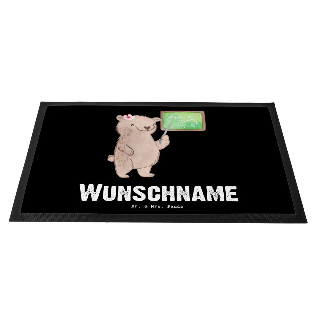 Spersonalizowana wycieraczka Korepetytorka matematyki serce Zawód, Wykształcenie, Jubileusz, Pożegnanie, Emerytura, Kolega, Koleżanka, Prezent, Dawać, Pracownik, Współpracownik, Firma, Dziękuję, Dziękuję bardzo