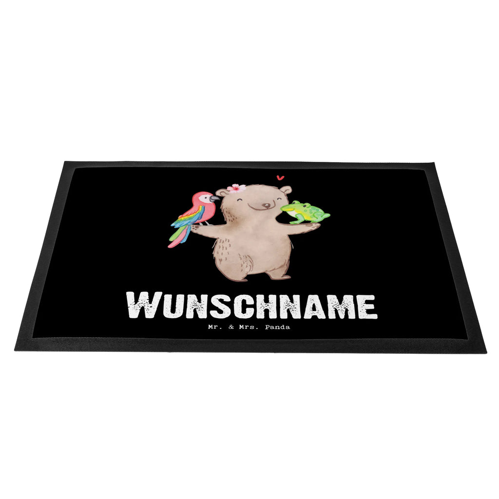 Personalized doormat Animal Keeper Heart gift, gift idea, best, farewell gift, passing exam, anniversary, retirement, promotion, job start, sayings, funny, profession