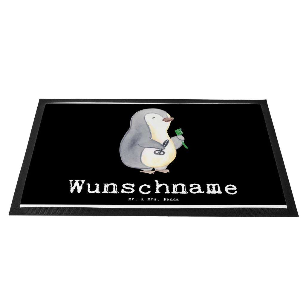 Personalized doormat Hairdresser Heart gift, gift idea, best, farewell gift, passing exam, anniversary, retirement, promotion, job start, sayings, funny, profession