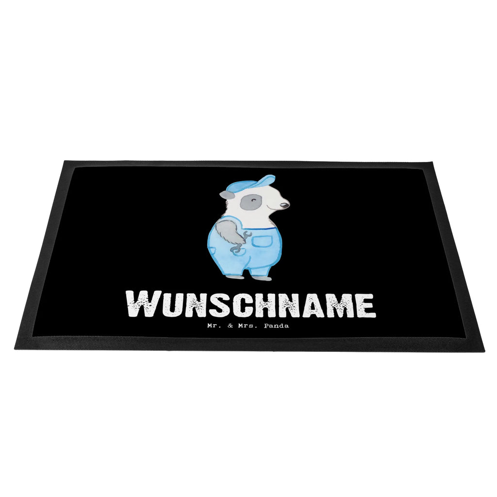 Personalized doormat Automotive Mechatronics Technician Heart gift, gift idea, best, farewell gift, passing exam, anniversary, retirement, promotion, job start, sayings, funny, profession