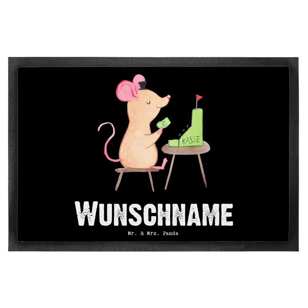 Personalized doormat cashier heart gift, gift idea, best, farewell gift, passing exam, anniversary, retirement, promotion, job start, sayings, funny, profession