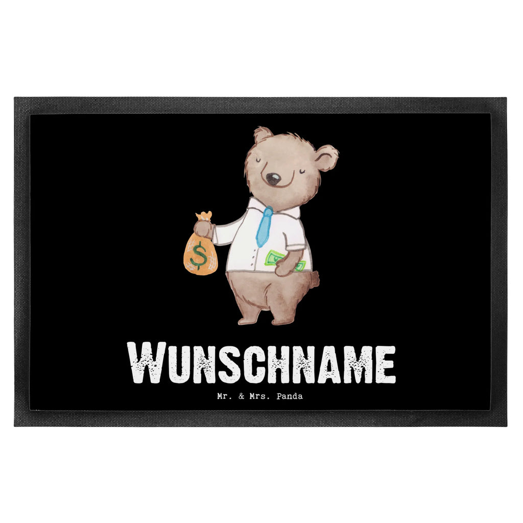 Personalized doormat Treasurer heart gift, gift idea, best, farewell gift, passing exam, anniversary, retirement, promotion, job start, sayings, funny, profession