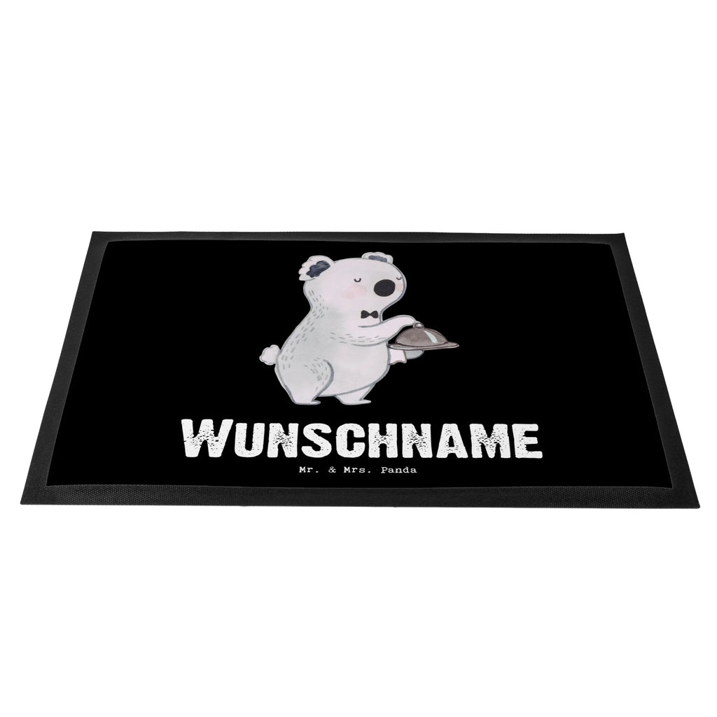 Personalized doormat Waiter Heart gift, gift idea, best, farewell gift, passing exam, anniversary, retirement, promotion, job start, sayings, funny, profession