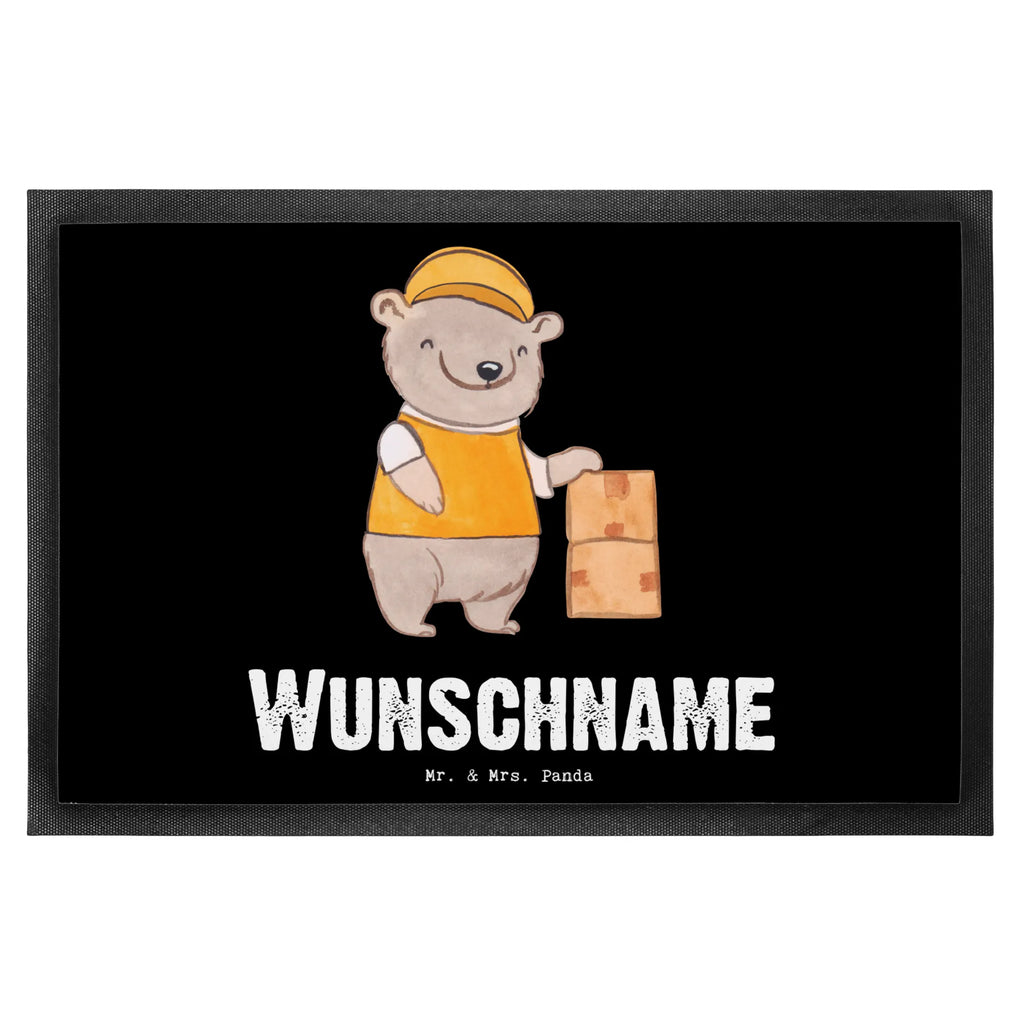 Personalized doormat Warehouse Worker heart gift, gift idea, best, farewell gift, passing exam, anniversary, retirement, promotion, job start, sayings, funny, profession