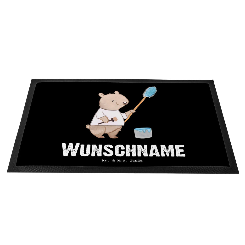 Personalized doormat Painter Heart gift, gift idea, best, farewell gift, passing exam, anniversary, retirement, promotion, job start, sayings, funny, profession