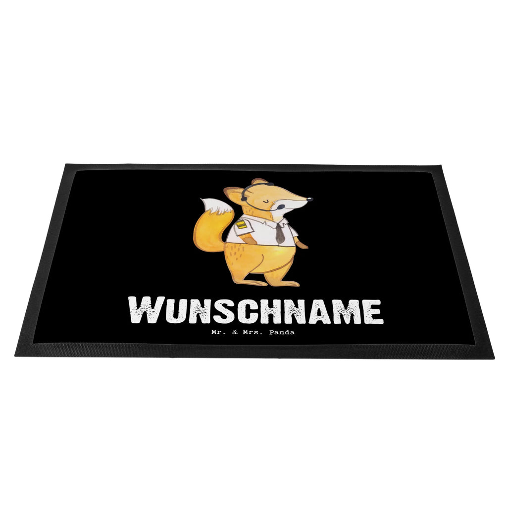 Personalized doormat Pilot Heart gift, gift idea, best, farewell gift, passing exam, anniversary, retirement, promotion, job start, sayings, funny, profession