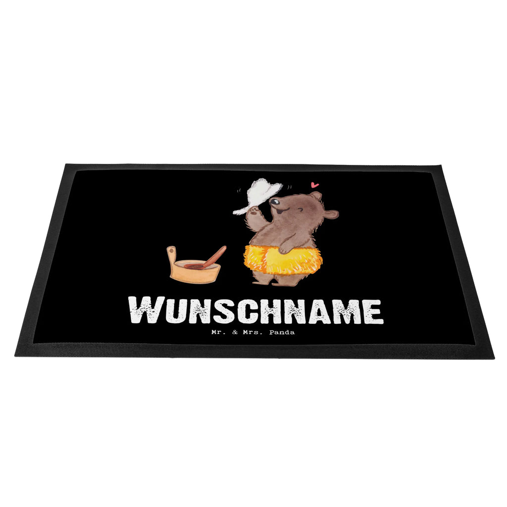 Personalisierte Fußmatte Saunameister mit Herz Personalisierte Fußmatte, Fußmatte bedrucken, Fußmatte mit Namen, Türvorleger personalisiert, Bedrucken, Personalisiert, Haustürmatte personalisiert, Personalisieruung, Türvorleger mit Namen, Wunschnamen, Namensfussmatte, Beruf, Ausbildung, Jubiläum, Abschied, Rente, Kollege, Kollegin, Geschenk, Schenken, Arbeitskollege, Mitarbeiter, Firma, Danke, Dankeschön