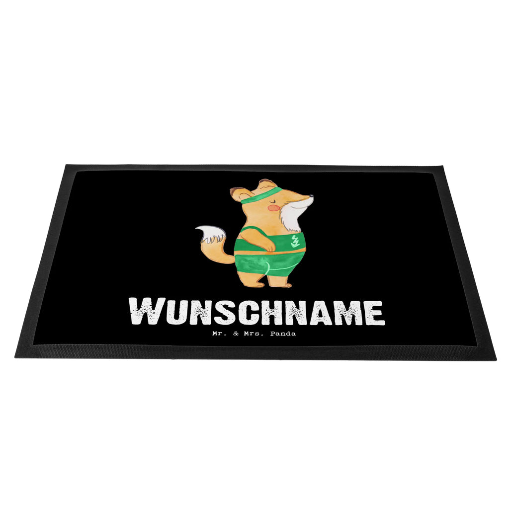 Personalized doormat Athlete heart gift, gift idea, best, farewell gift, passing exam, anniversary, retirement, promotion, job start, sayings, funny, profession