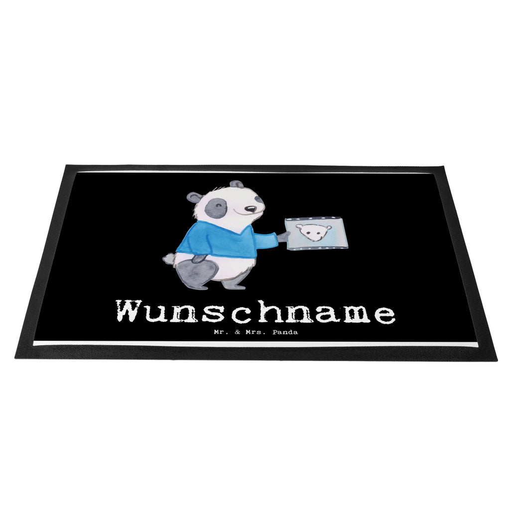 Personalized doormat Radiologist heart gift, gift idea, best, farewell gift, passing exam, anniversary, retirement, promotion, job start, sayings, funny, profession