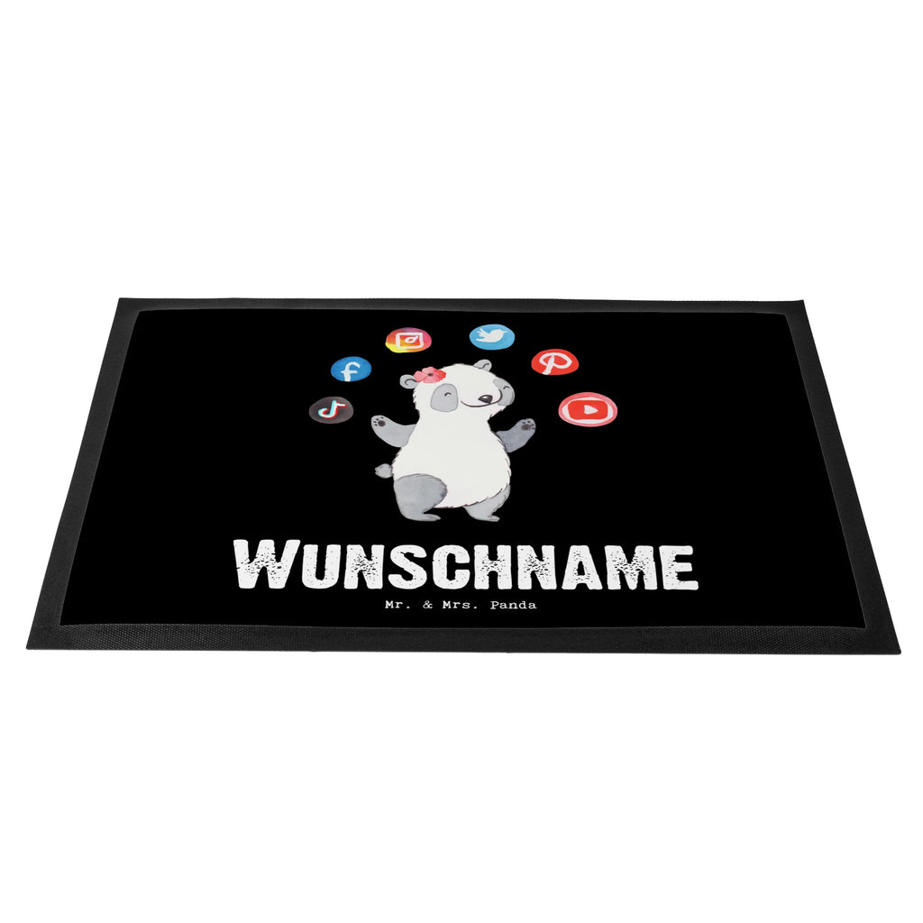 Personalized doormat Influencer heart gift, gift idea, best, farewell gift, passing exam, anniversary, retirement, promotion, job start, sayings, funny, profession