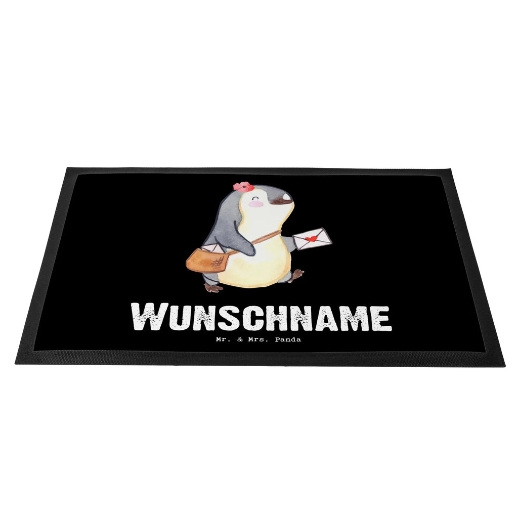 Personalized doormat mailwoman heart gift, gift idea, best, farewell gift, passing exam, anniversary, retirement, promotion, job start, sayings, funny, profession