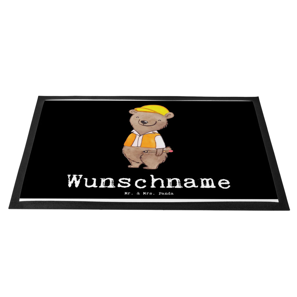 Personalisierte Fußmatte Bauingenieur mit Herz Türvorleger mit Namen, Fußmatte bedrucken, Türvorleger personalisiert, Personalisiert, Wunschnamen, Bedrucken, Namensfussmatte, Fußmatte mit Namen, Personalisierte Fußmatte, Personalisieruung, Haustürmatte personalisiert, Beruf, Ausbildung, Jubiläum, Abschied, Rente, Kollege, Kollegin, Geschenk, Schenken, Arbeitskollege, Mitarbeiter, Firma, Danke, Dankeschön, Statiker, Studium, Baustelle, Bauingenieur, Ingeniuer