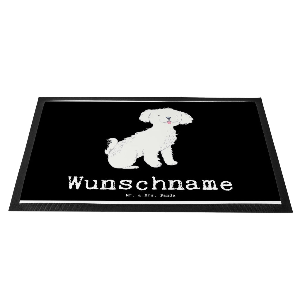 Personalisierte Fußmatte Bichon Frisé Lebensretter Wunschnamen, Fußmatte mit Namen, Namensfussmatte, Fußmatte bedrucken, Personalisierte Fußmatte, Personalisieruung, Türvorleger mit Namen, Bedrucken, Haustürmatte personalisiert, Personalisiert, Türvorleger personalisiert, Hund, Hunderasse, Rassehund, Hundebesitzer, Geschenk, Tierfreund, Schenken, Welpe, Bichon Frisé
