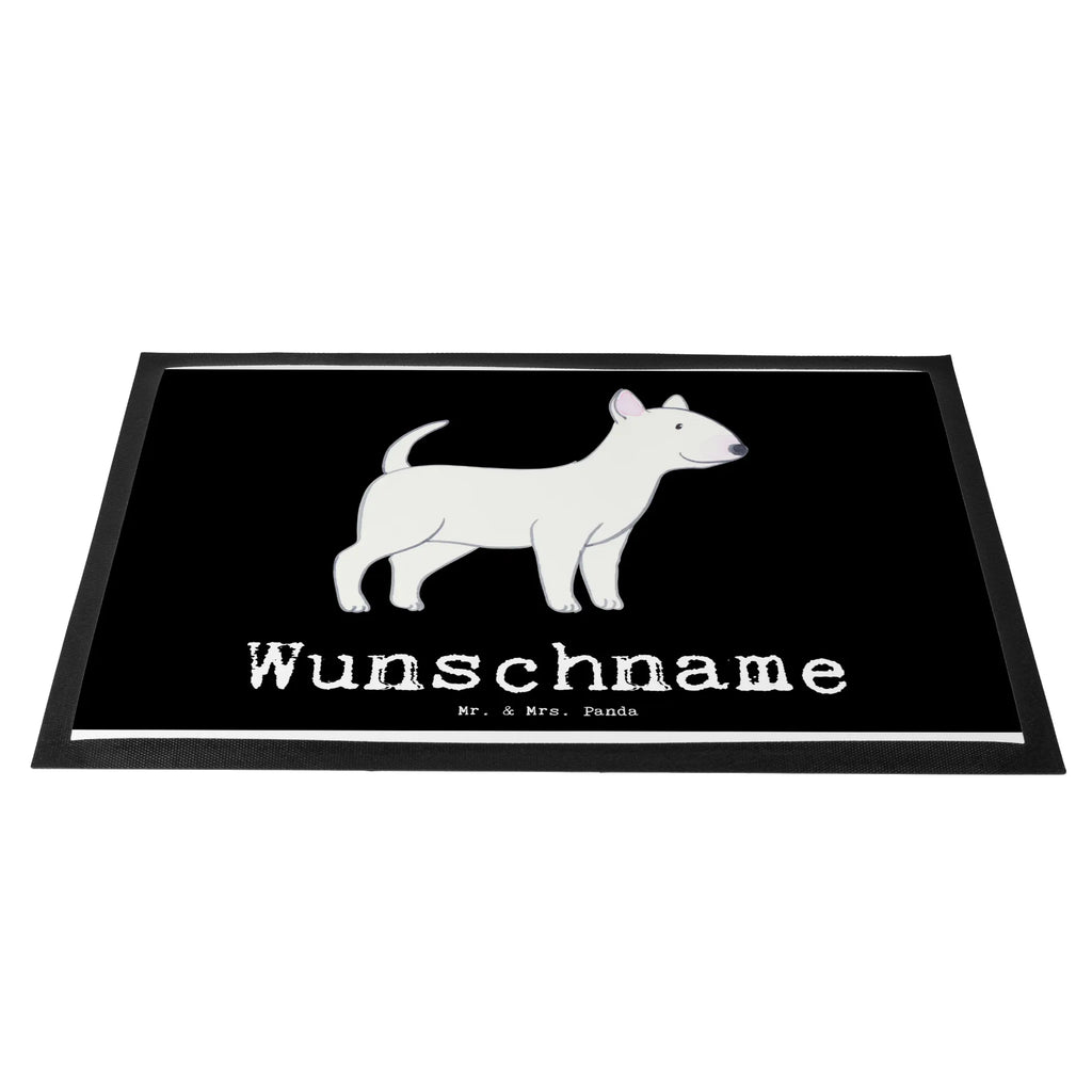 Personalisierte Fußmatte Bullterrier Lebensretter Fußmatte mit Namen, Wunschnamen, Personalisieruung, Fußmatte bedrucken, Türvorleger mit Namen, Personalisiert, Personalisierte Fußmatte, Türvorleger personalisiert, Namensfussmatte, Bedrucken, Haustürmatte personalisiert, Hund, Hunderasse, Rassehund, Hundebesitzer, Geschenk, Tierfreund, Schenken, Welpe, Bullterrier