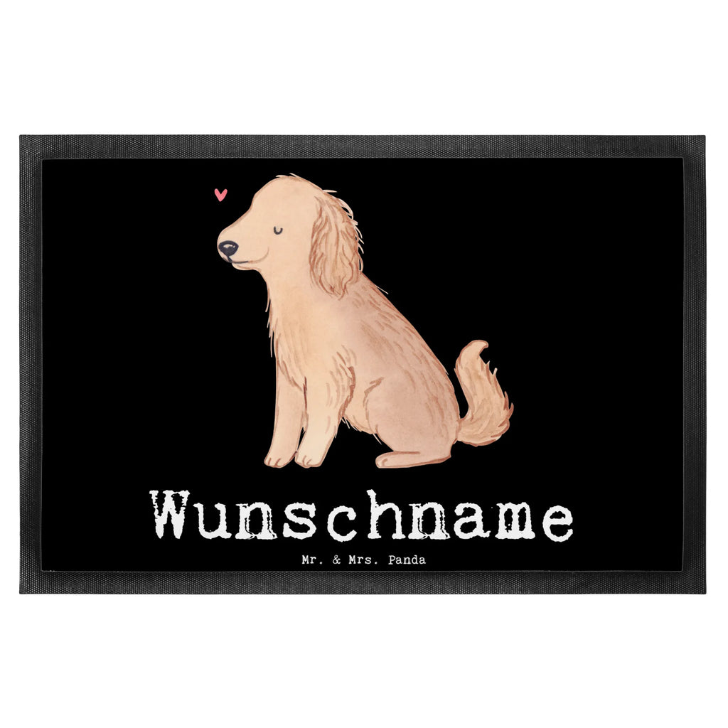 Personalisierte Fußmatte Cocker Spaniel Lebensretter Türvorleger Personalisiert, Personalisierung, Türvorleger mit Namen, Haustürmatte Personalisiert, Fußmatte mit Namen, Personalisiert, Fußmatte Bedrucken, Bedrucken, Personalisierte Fußmatte, Namensfussmatte, Wunschnamen, Geschenk, Schenken, Hund, Hunderasse, Rassehund, Hundebesitzer, Tierfreund, Welpe, Englische Cockerspaniel, Cocker Spaniel