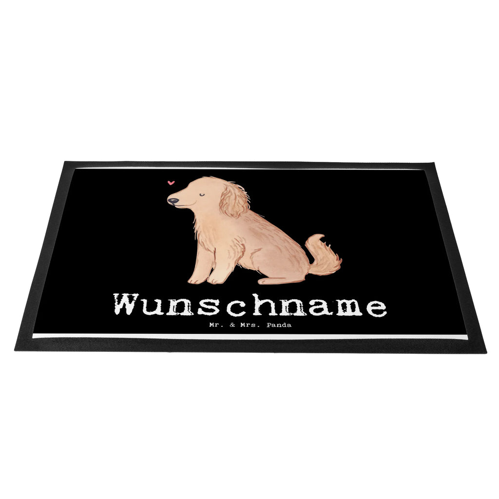 Personalisierte Fußmatte Cocker Spaniel Lebensretter Türvorleger Personalisiert, Personalisierung, Türvorleger mit Namen, Haustürmatte Personalisiert, Fußmatte mit Namen, Personalisiert, Fußmatte Bedrucken, Bedrucken, Personalisierte Fußmatte, Namensfussmatte, Wunschnamen, Geschenk, Schenken, Hund, Hunderasse, Rassehund, Hundebesitzer, Tierfreund, Welpe, Englische Cockerspaniel, Cocker Spaniel