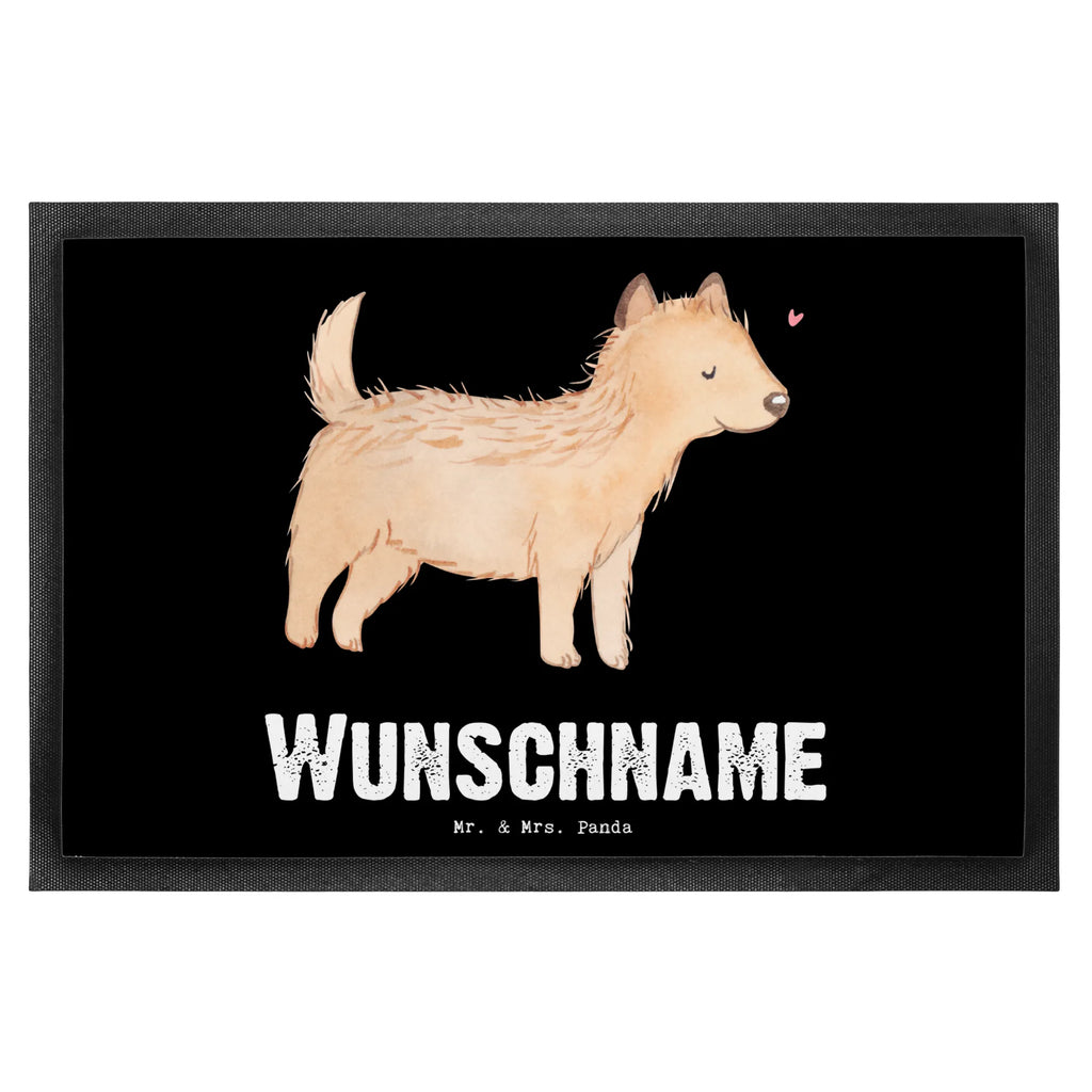 Personalisierte Fußmatte Cairn Terrier Lebensretter Türvorleger mit Namen, Haustürmatte personalisiert, Bedrucken, Namensfussmatte, Fußmatte bedrucken, Fußmatte mit Namen, Personalisierte Fußmatte, Personalisiert, Türvorleger personalisiert, Personalisieruung, Wunschnamen, Hund, Hunderasse, Rassehund, Hundebesitzer, Geschenk, Tierfreund, Schenken, Welpe, Cairn Terrier
