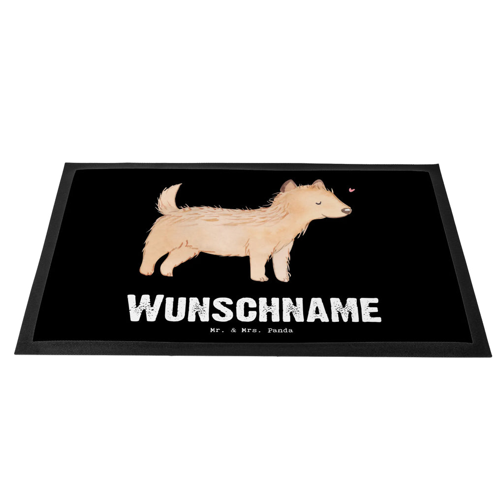Personalisierte Fußmatte Cairn Terrier Lebensretter Türvorleger mit Namen, Haustürmatte personalisiert, Bedrucken, Namensfussmatte, Fußmatte bedrucken, Fußmatte mit Namen, Personalisierte Fußmatte, Personalisiert, Türvorleger personalisiert, Personalisieruung, Wunschnamen, Hund, Hunderasse, Rassehund, Hundebesitzer, Geschenk, Tierfreund, Schenken, Welpe, Cairn Terrier