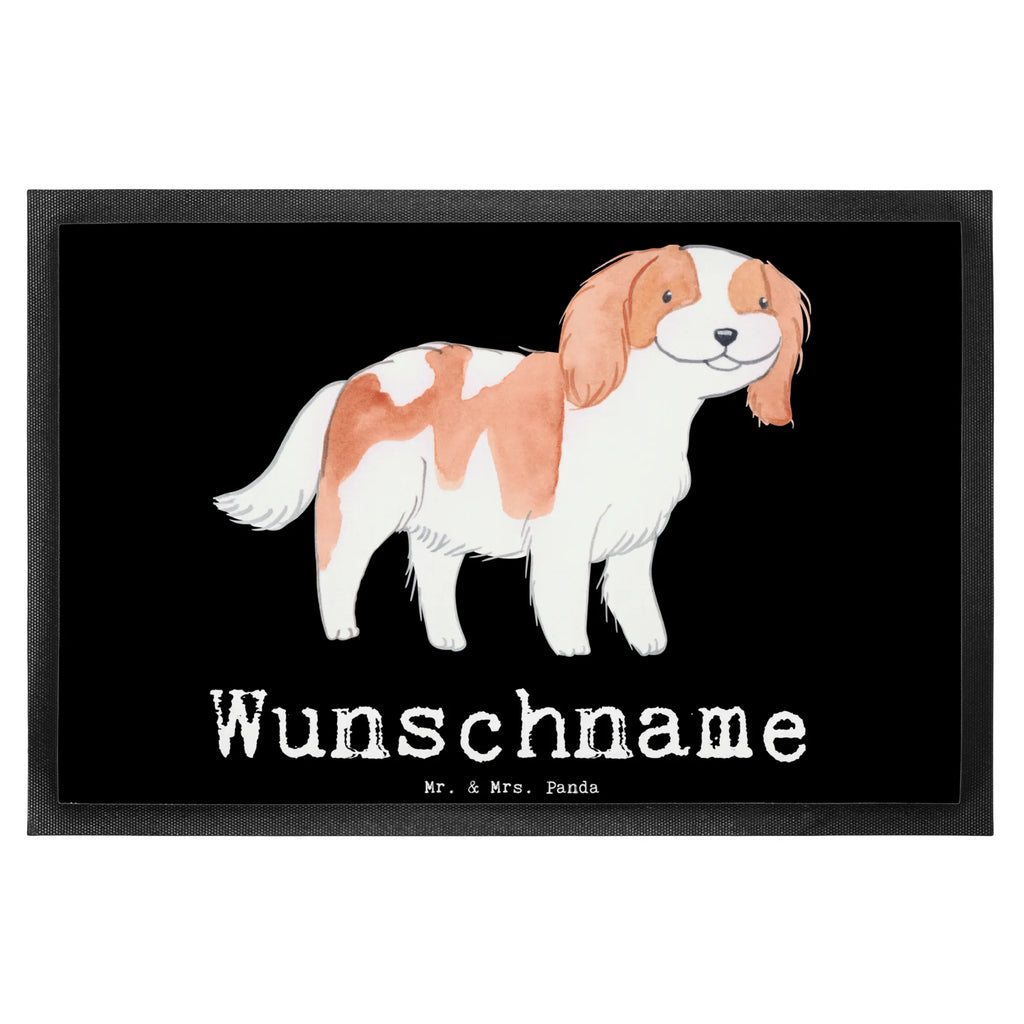 Personalisierte Fußmatte Cavalier King Charles Spaniel Lebensretter Wunschnamen, Personalisieruung, Fußmatte bedrucken, Türvorleger mit Namen, Personalisierte Fußmatte, Türvorleger personalisiert, Namensfussmatte, Bedrucken, Fußmatte mit Namen, Haustürmatte personalisiert, Personalisiert, Hund, Hunderasse, Rassehund, Hundebesitzer, Geschenk, Tierfreund, Schenken, Welpe, Cavalier King Charles Spaniel